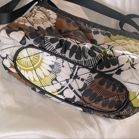 VERA BRADLEY Quilted Microfiber Medallion Crossbody Bag - Picture 4 of 6